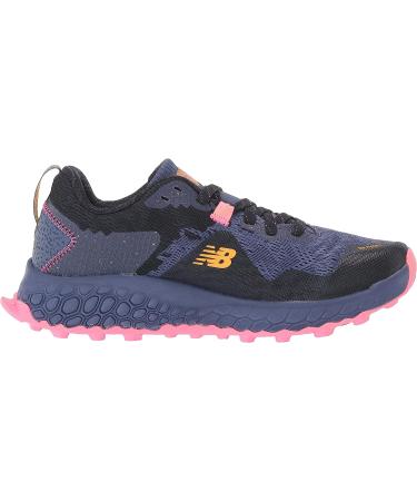 New Balance Women's Fresh Foam X Hierro V7 Trail Running Shoe 10 - Night Sky/Vibrant Pink/Black - Buy Online on GoSupps.com
