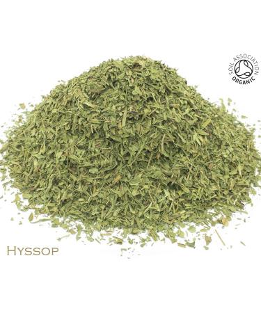 Organic Hyssop Pure Herbal Infusion (25 Unbleached Tea Bags - 50g) - Buy Online on GoSupps.com