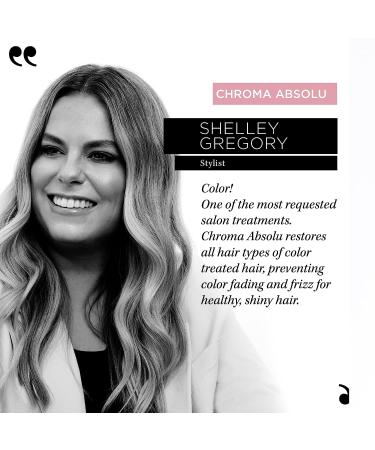 KERASTASE Chroma Absolu Hair Gloss | High Shine Treatment for Damaged Color-Treated Hair | Strengthens & Adds Shine | Lightweight Formula with Lactic Acid | 7.1 Fl Oz - Buy Online on GoSupps.com