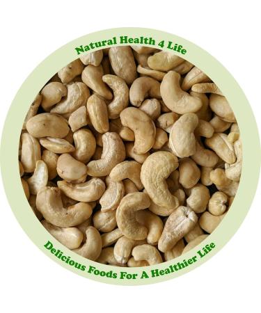 Natural Health 4 Life Whole Cashew Nuts 1kg - Buy Online on GoSupps.com