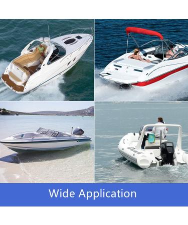 Yeaborn 12' Boat Steering Cable - Outboard Rotary Steering Cable for Single Station Boats - Buy Online on GoSupps.com