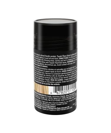 TOPPIK Hair Building Fibers Light Blonde - 12g | International Shipping Available - Buy Online on GoSupps.com