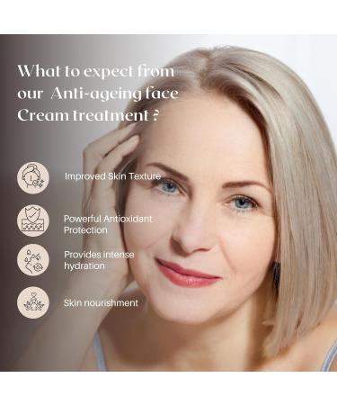 Vitali-Chi - Anti Aging Face Cream with Vitamins A E C & Pro-Vitamin B5 | for Moisturised Anti Wrinkle & Glowing skin - 50ml - Buy Online on GoSupps.com
