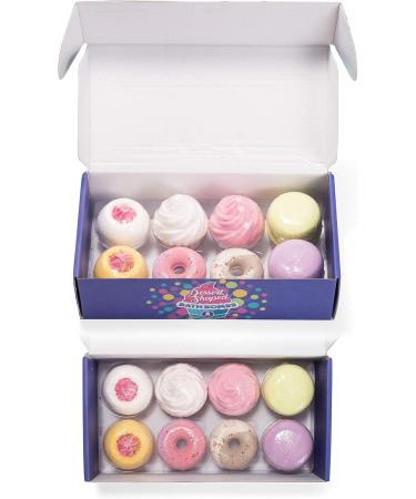 Dessert Bath Bombs Set - 8 Pack Bubble Bath Fizzies SPA Gift Set for Kids | Perfect Birthday, Christmas, Easter Gift - Buy Online on GoSupps.com