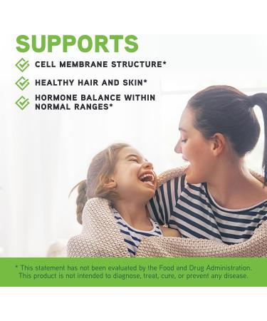 DAVINCI Labs Omega-3 1000 - Dietary Supplement to Maintain Already Normal Cholesterol Levels and Support Immune System Hair and Skin* - Gluten-Free - 90 Enteric Coated Softgels - Buy Online on GoSupps.com