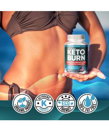 Pure BHB Exogenous Ketones Keto Pills - Made in USA - Advanced Ketosis Support Supplement - 60 Capsules - Buy Online on GoSupps.com