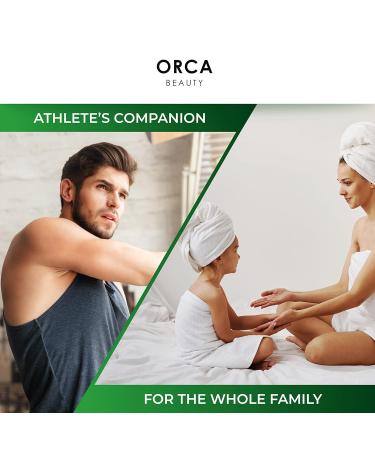 Tea Tree Body Wash for Men & Women - 12oz Tea Tree Oil Shower Gel for Ringworm & Foot Care - Buy Online on GoSupps.com