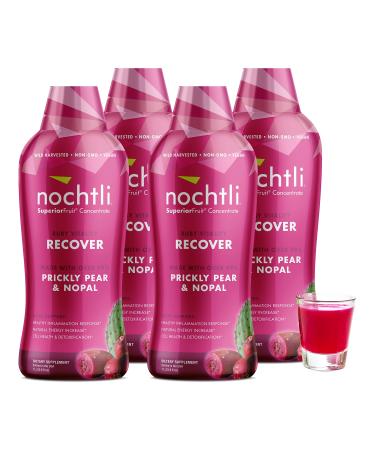 nochtli Recover Prickly Pear Liquid Supplement 1L (4-pack)