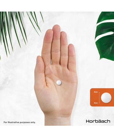 Vitamin B1 Thiamine 100 mg 120 Vegan Tablets 4 Months Stock Vitamin B1 Thiamine Tablet from Horbaach - Buy Online on GoSupps.com