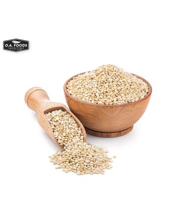 Royal Organic White Quinoa (10 Lb) by Greenfit - OA Quinoa - Buy Online on GoSupps.com