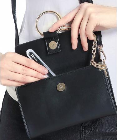 Slant Tweezers 4-Pack - Professional Stainless Steel Eyebrow & Facial Hair Pluckers - Precision Personal Care in Black & Natural - Buy Online on GoSupps.com