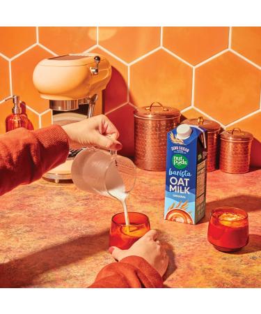 nutpods Original Barista Oat Milk - Sugar Free Non Dairy Milk Made from Oats - Keto Oatmilk Barista Blend - 70 calories  Gluten Free  Non-GMO  Vegan  Kosher  32 fl oz (3-Pack) 32 Fl Oz (Pack of 3) - Buy Online on GoSupps.com