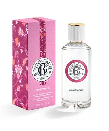 ROGER & GALLET | Fragrant Water Body Spray for Women | Gingembre - Ginger 3.3 Oz.