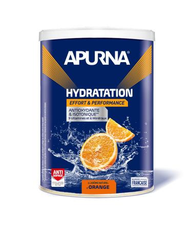 APURNA/Endurance/Pendant l' ffort/Boisson d'hydratation/Orange/Pot 500g
