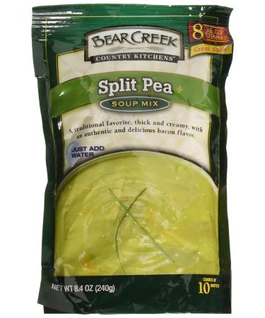 Bear Creek Mix Soup Split Pea, 8.4 oz 8.4 Ounce (Pack of 1)