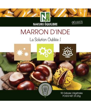 NAKURU | Indian Brown | Balance Range | Made in France | The Forgotten Solution! | (90 Capsules of 325 mg/Net Weight: 29 g) - Buy Online on GoSupps.com