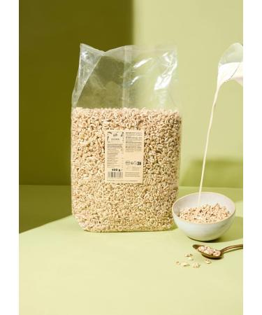 KoRo - Organic puffed spelt 400 g - Muesli unsweetened in an economical package from 100% organic farming - Buy Online on GoSupps.com