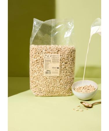 KoRo - Organic puffed spelt 400 g - Muesli unsweetened in an economical package, from 100% organic farming