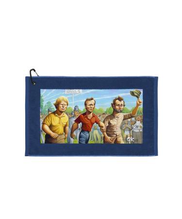 Devant Sport Towels Caddyshack Collection: Carl Spackler Non team specific 16" x 25" Blue Edge