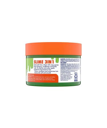 Suave Kids 3-in-1 Gooey Green Apple Shampoo, Conditioner, Body Wash 10 oz - Tear-Free - Buy Online on GoSupps.com
