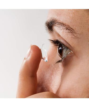 Lippus Premium All-in-One Contact Lenses Fluidity | Made in Germany | Includes Container | Suitable for Soft Weekly & Monthly Lenses | Cleaned & Disinfected - Buy Online on GoSupps.com