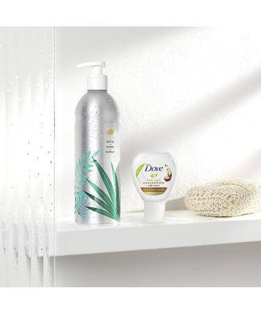 Dove Body Wash Aluminum Reusable Bottle & Concentrate Refill Starter Kit - Warm Vanilla 3 Piece Set - Buy Online on GoSupps.com