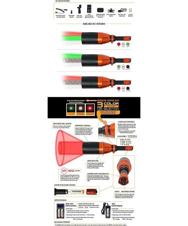 FOXPRO Gunfire Light - Enhance Your Shooting Experience - Buy Online on GoSupps.com