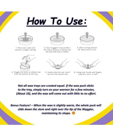 Wax Wyggler - 100% Steel Wax Melting Remover for Candlestick Warmers | Compact & Easy to Use - Buy Online on GoSupps.com
