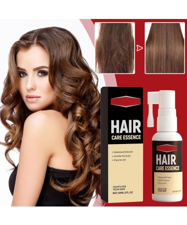 Spray noircissant pour la croissance des cheveux - 30 ml - Huile de croissance naturelle - Traitement du cuir chevelu et des racines - Apr s-shampoing anti-chute - Pour la perte de racines la 1 pi ce - Buy Online on GoSupps.com