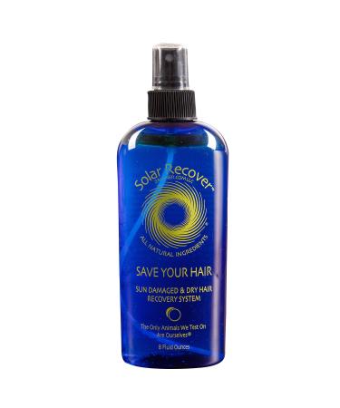 Solar Recover Save Your Hair Sun Damaged and Dry Hair Recovery 8oz Spray