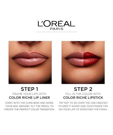 L'Or al Paris Color Riche Le Lipliner 126 Excusez Moi - Buy Online | 4g International Shipping Available - Buy Online on GoSupps.com
