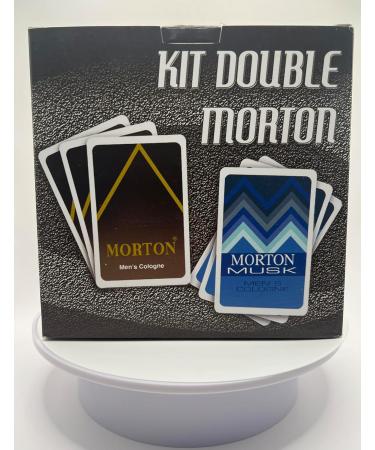 DUO MORTON-MORTON MUSK 110ML - Buy Online on GoSupps.com