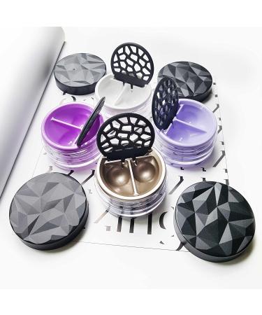 Lensbix Geometric Contact Lens Container - Futuristic 3D Design for Adults | Stylish Gift for Lens Wearers - NO20 Bronze - Buy Online on GoSupps.com