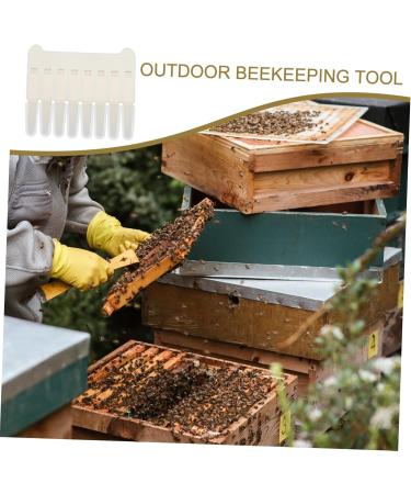 POPETPOP 3 Pcs Pulp Taking Pen Bee Hive Honey Scrape Pen Royal Jelly Extractor Outdoor Tools 9.6X8.2X0.2cmx3pcs Whitex3pcs - Buy Online on GoSupps.com