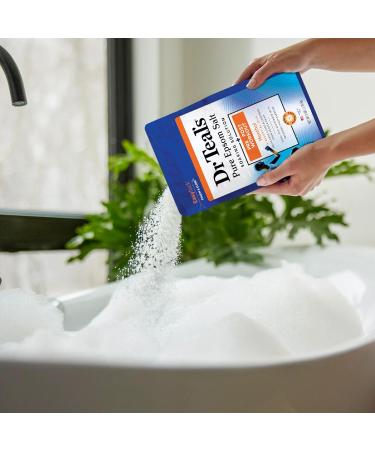 Sel d'Epsom pur Dr Teal's - Solution de trempage pour avant et apr s une s ance d'entra nement - Avec sulfate de magn sium et menthol - 1 36 kg - Buy Online on GoSupps.com