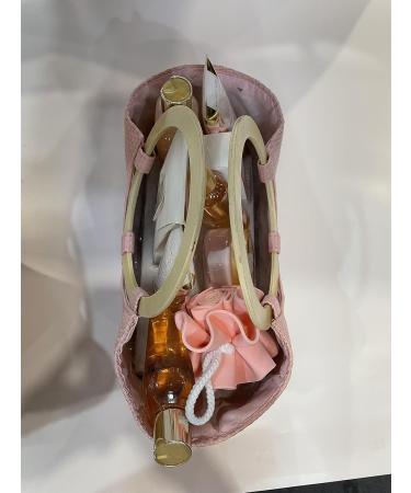 Spa Luxetique Women Bath Gift Set - 10-Ply Rose Scent - Perfect Birthday Mother's Day & Christmas Presents with Handbag - Wellness Set for Women - Buy Online on GoSupps.com