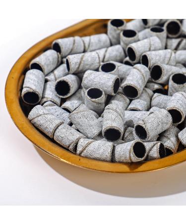 BNG 240 Grit Sanding Bands 100PCS - Electric Nail Drill Bits for Professional Manicure Pedicure - File Replacement 100 Count - Buy Online on GoSupps.com