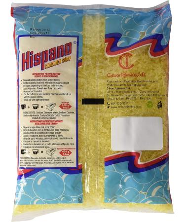 Jabon Hispano Rayado 14oz - Authentic Spanish Soap for Soft and Nourished Skin - Buy Online on GoSupps.com