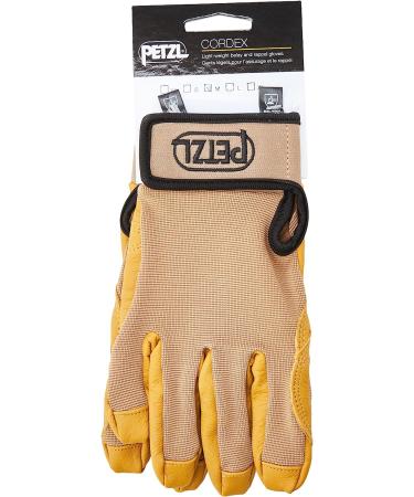 Petzl CORDEX Lightweight Climbing Gloves - X-Small (1 Pack, Tan) - Buy Online on GoSupps.com