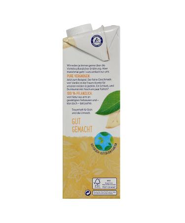 Alpro Soya Drink Vanilla & Sugar-Free Plant-Based Vegan Drinks - 8x1L Pack | International Shipping - Buy Online on GoSupps.com