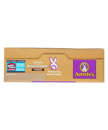 Annie's Organic Bunny Grahams Smores 7.5 oz - Delicious and Wholesome Snack - Buy Online on GoSupps.com