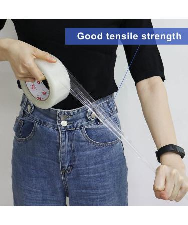 BOMEI PACK 3 Pack Heavy Duty Clear Packing Tape with Dispenser 2.4 mil 1.88 inch x 110 Yards Packing Tape Refills for Industrial Shipping Box Packaging Tape for Moving Office & Storage - Buy Online on GoSupps.com