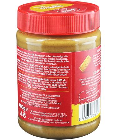 Gingerbread Spread | Lotus | The Original Speculoos Crunchy Paste | Total Weight 400 Grams - Buy Online on GoSupps.com