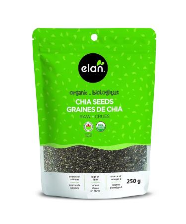 ELAN Organic Seeds Chia 8 Pack 70.4 Oz Non-GMO Vegan Gluten-Free - Buy Online on GoSupps.com