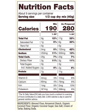 Bob's Red Mill Paleo Pancake & Waffle Mix | 13 Oz | Gluten-Free & Grain-Free - Buy Online on GoSupps.com