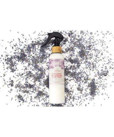 Lavender Hair Milk Leave-In Detangling Conditioner Spray | Water-Based Moisturizer for Low Porosity Fine Curly & Natural Hair - International Shipping Available - Buy Online on GoSupps.com