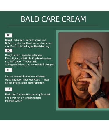  MEITREND baldness cream nourishing scalp baldness cream moisturizing nourishing cream for baldness sufferers natural cream for men after shave gel - Buy Online on GoSupps.com