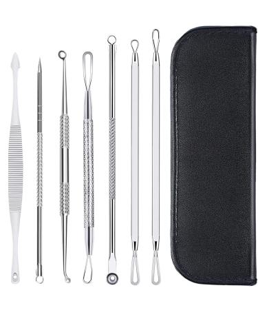 7 in 1 Pimple Blackhead Remover Extractor Tool Kit