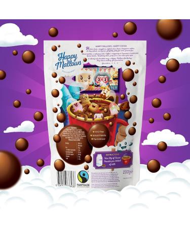 The Happy Cocoa | Fairtrade Drinking Chocolate | Happy Mallows - Buy Online on GoSupps.com