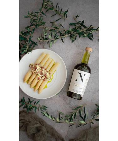 Nobleza del Sur Novo Premium Extra Virgin Olive Oil Arbequina 500ml Harvest 2425 Superior Quality First Cold Press Rich in Antioxidants Ideal Gift - Buy Online on GoSupps.com